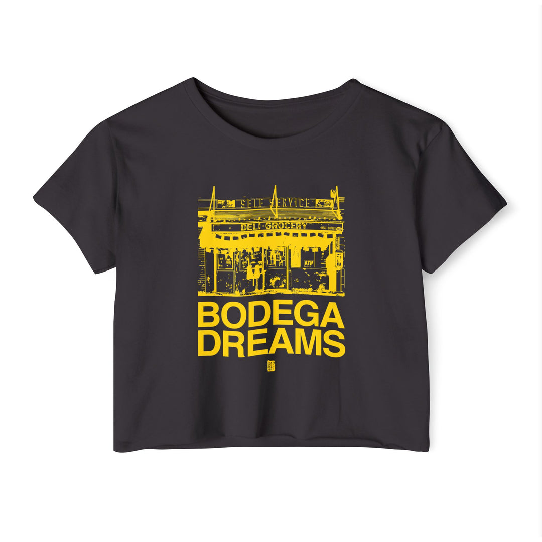Bodega Dreams Women's Festival Crop Top