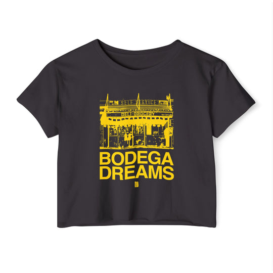 Bodega Dreams Women's Festival Crop Top