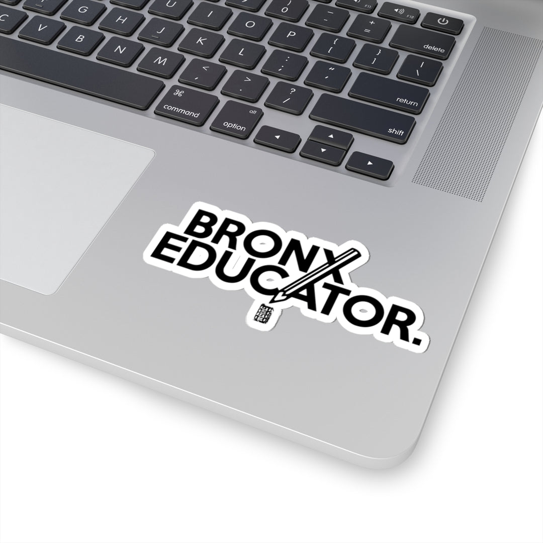 Bronx Educator Sticker (Black)