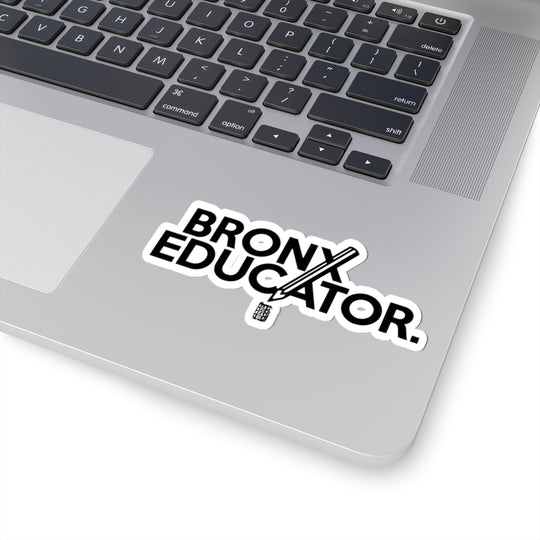 Bronx Educator Sticker (Black)