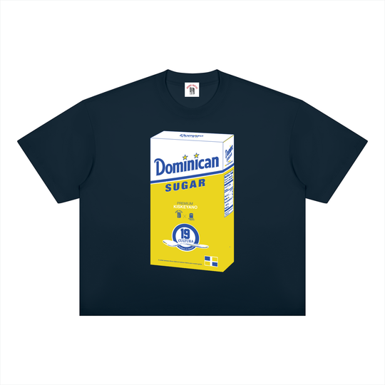Dominican Sugar Unisex Boxy Drop Shoulder T-Shirt