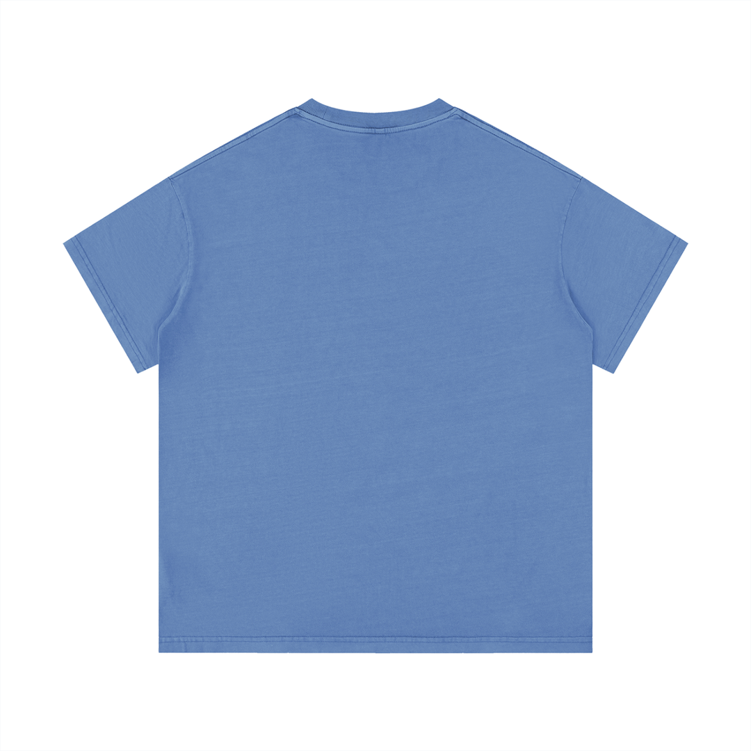 Boriken Vintage Wash Cotton T-Shirt by Bronx Native - Puerto Rico Collection