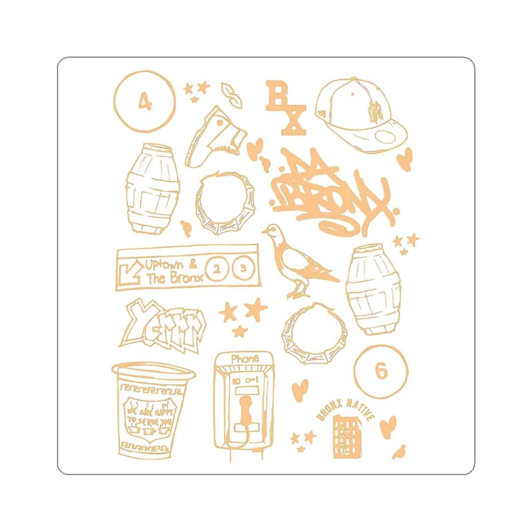 Starter Pack XL Icons Sticker