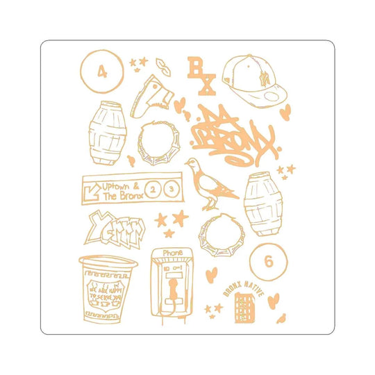Starter Pack XL Icons Sticker