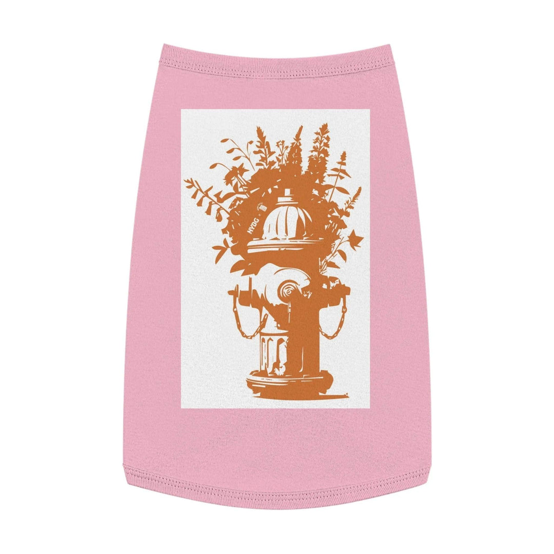 Dog Tank Top - Rooted in the Bronx, The Hydrant