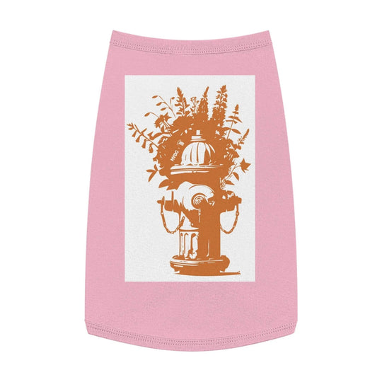 Dog Tank Top - Rooted in the Bronx, The Hydrant