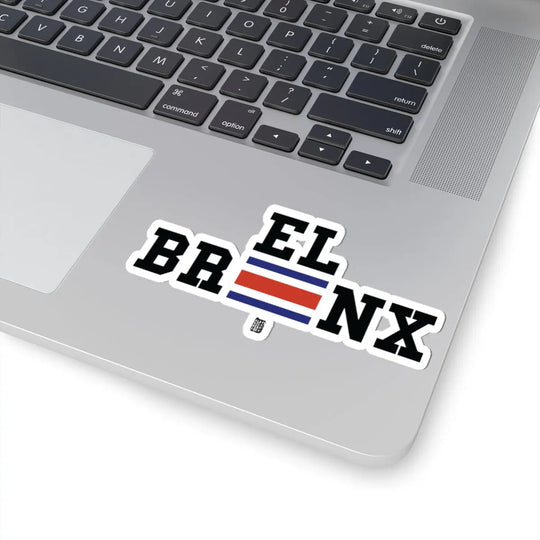 El Bronx Puerto Rican Pride Flag Sticker Printify
