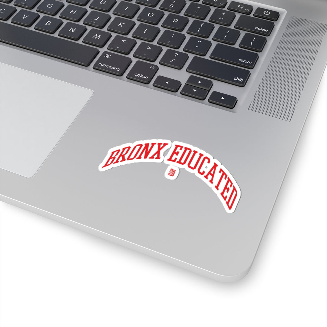 Bronx Educated Sticker