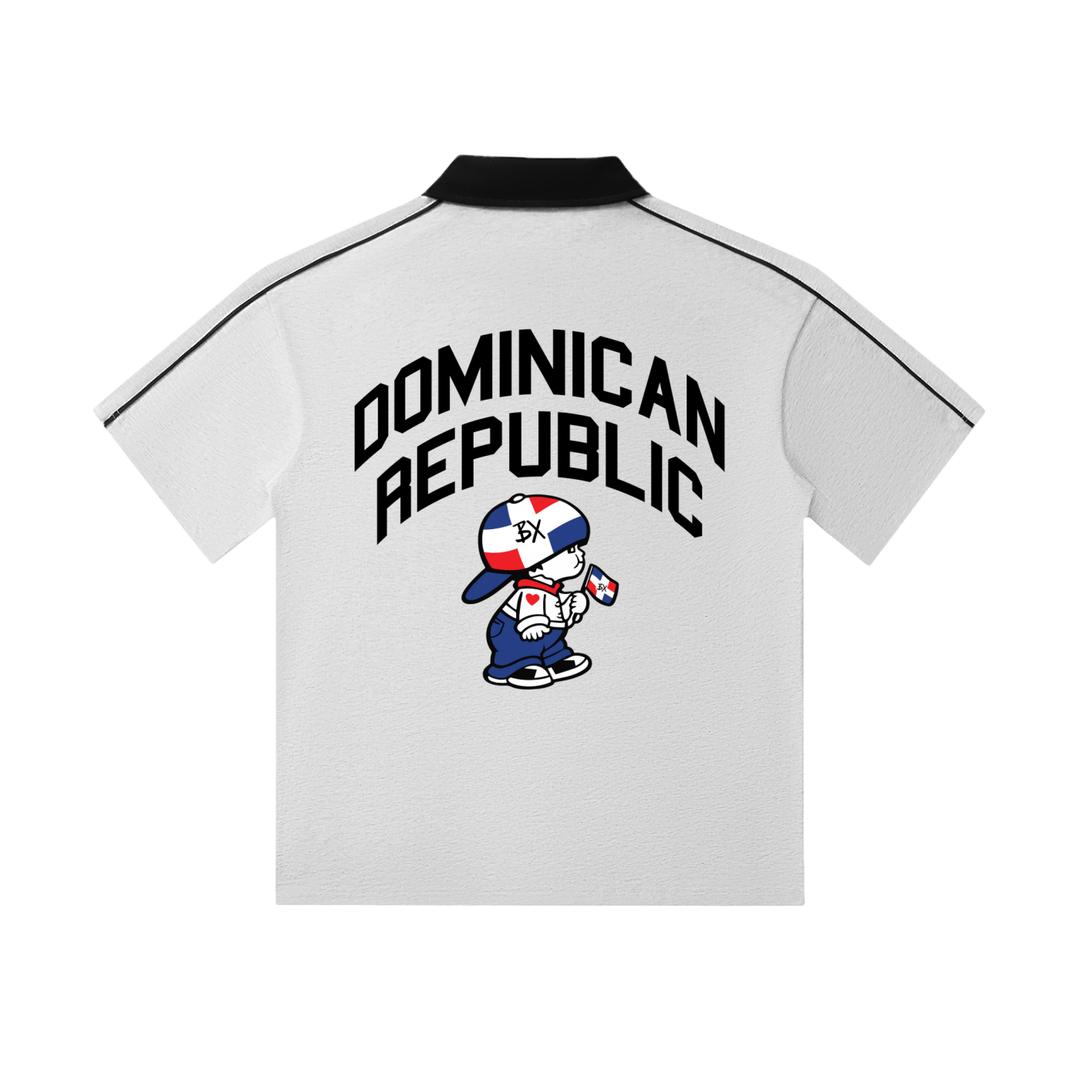 DR to the World Short-Sleeve Polo Shirt