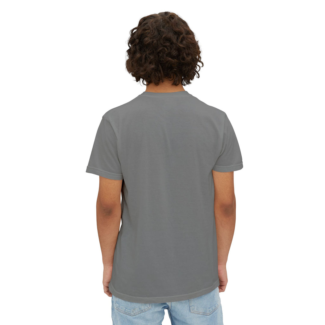 Garment-Dyed Pocket T-Shirt for Everyday Comfort, Casual Wear T-Shirt, Personalized Gift, Summer Essential, Eco-Friendly Tee