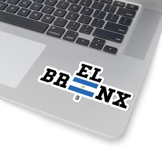 El Bronx Nicaragua Flag Sticker Printify