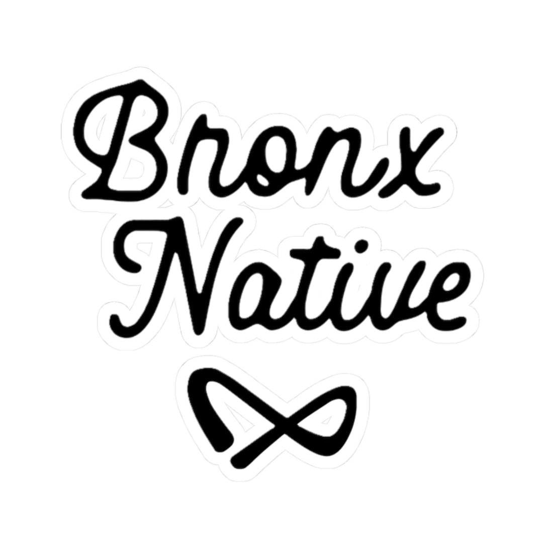 Bronx Native Infinite Black Sticker