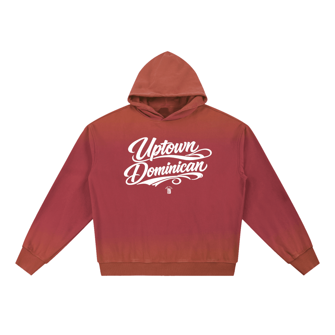 Uptown Dominican Vintage Washed Gradient Fleece Hoodie