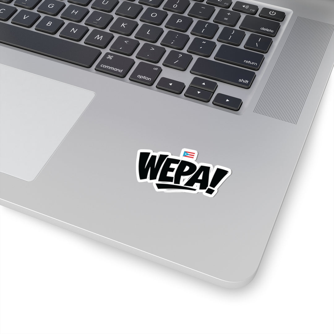 WEPA! 🇵🇷 PR Edition Sticker by Bronx Native - Puerto Rico Collection
