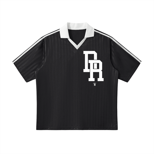 Dominican Republic Striped Soccer Jersey by Bronx Native
