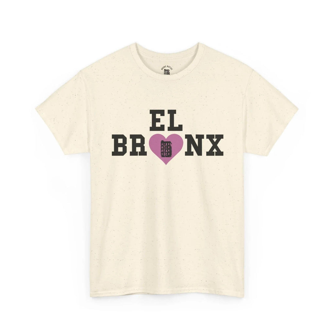 El Bronx Heart T‑Shirt