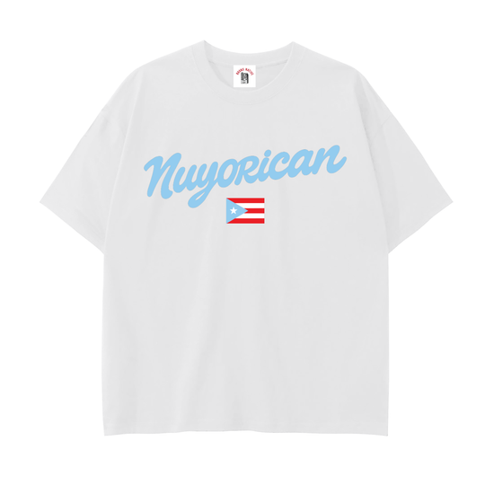 Nuyorican PR Edition Drop Shoulder Cotton T-Shirt