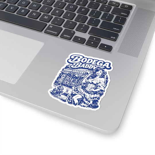Bodega Baddy Sticker (Blue)