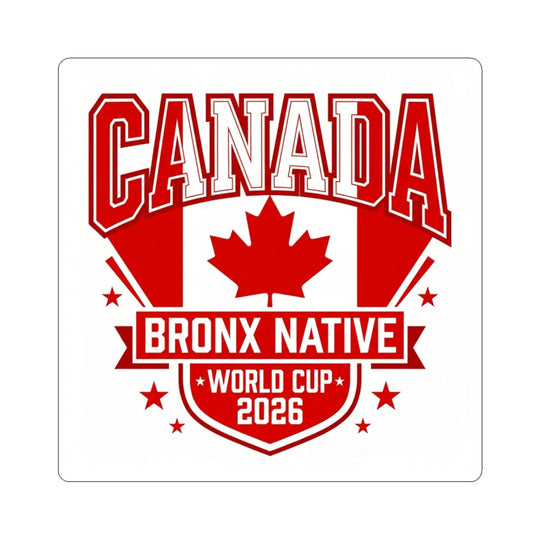 Canada x Bronx Native World Cup Sticker