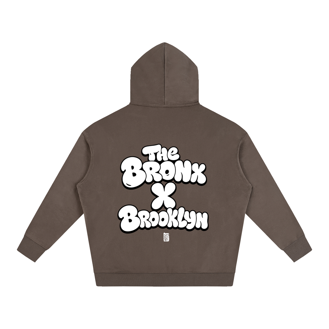BX x BK 30th Anniversary Oversized Fleece Hoodie