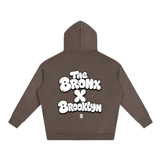 BX x BK 30th Anniversary Oversized Fleece Hoodie