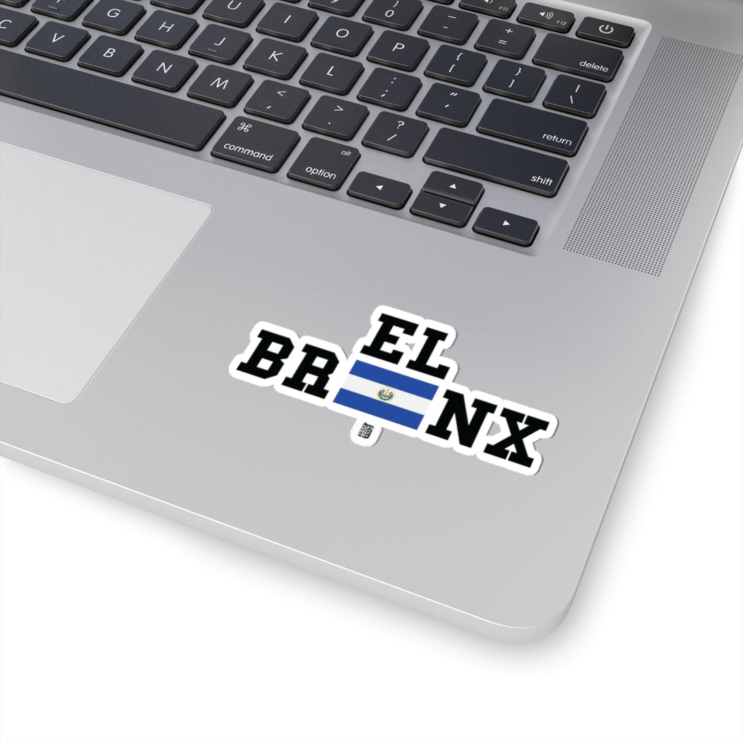 El Bronx El Salvador Flag Sticker