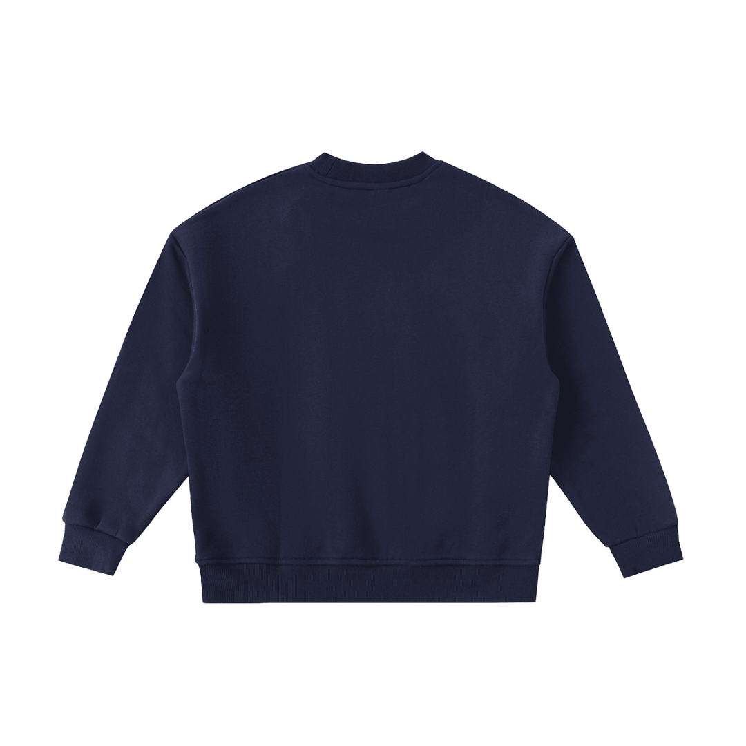 Bronx Kids Basketball 2026 Playoffs Essential Fleece Kids' Crewneck Sweatshirt by Bronx Native