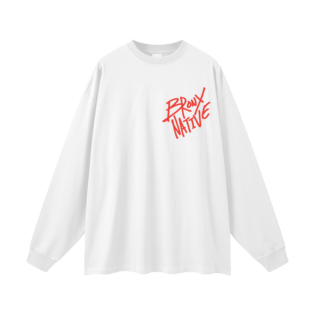 Only The Strong 🌹 Oversized Unisex Long Sleeve T-Shirt