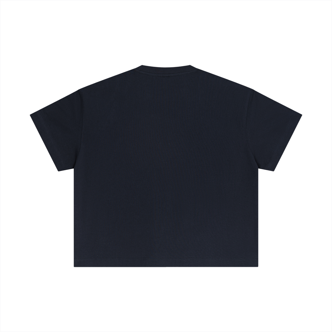 Bronx Graduate Essential Cotton Boxy T-Shirt