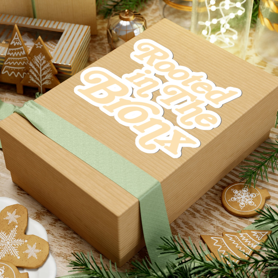 Rooted in The Bronx (Gold) Sticker