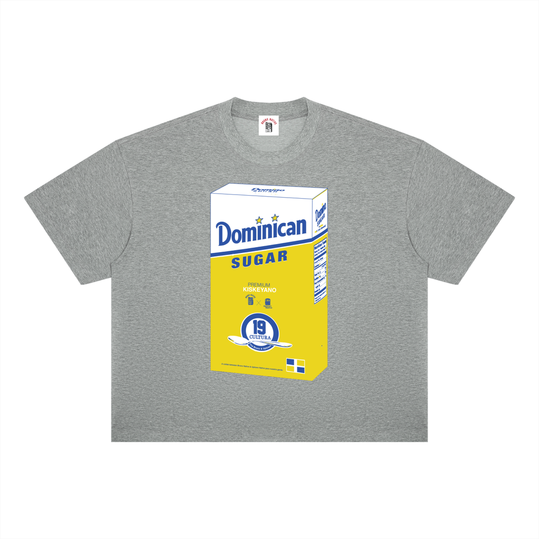 Dominican Sugar Unisex Boxy Drop Shoulder T-Shirt