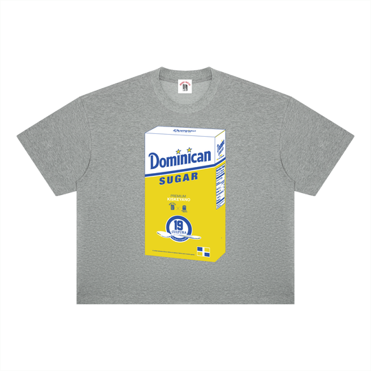 Dominican Sugar Unisex Boxy Drop Shoulder T-Shirt
