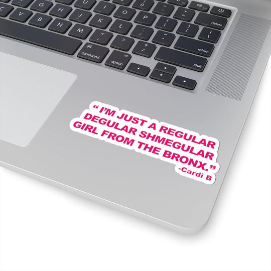 Regular Shmegular Bronx Girls Sticker by Bronx Native