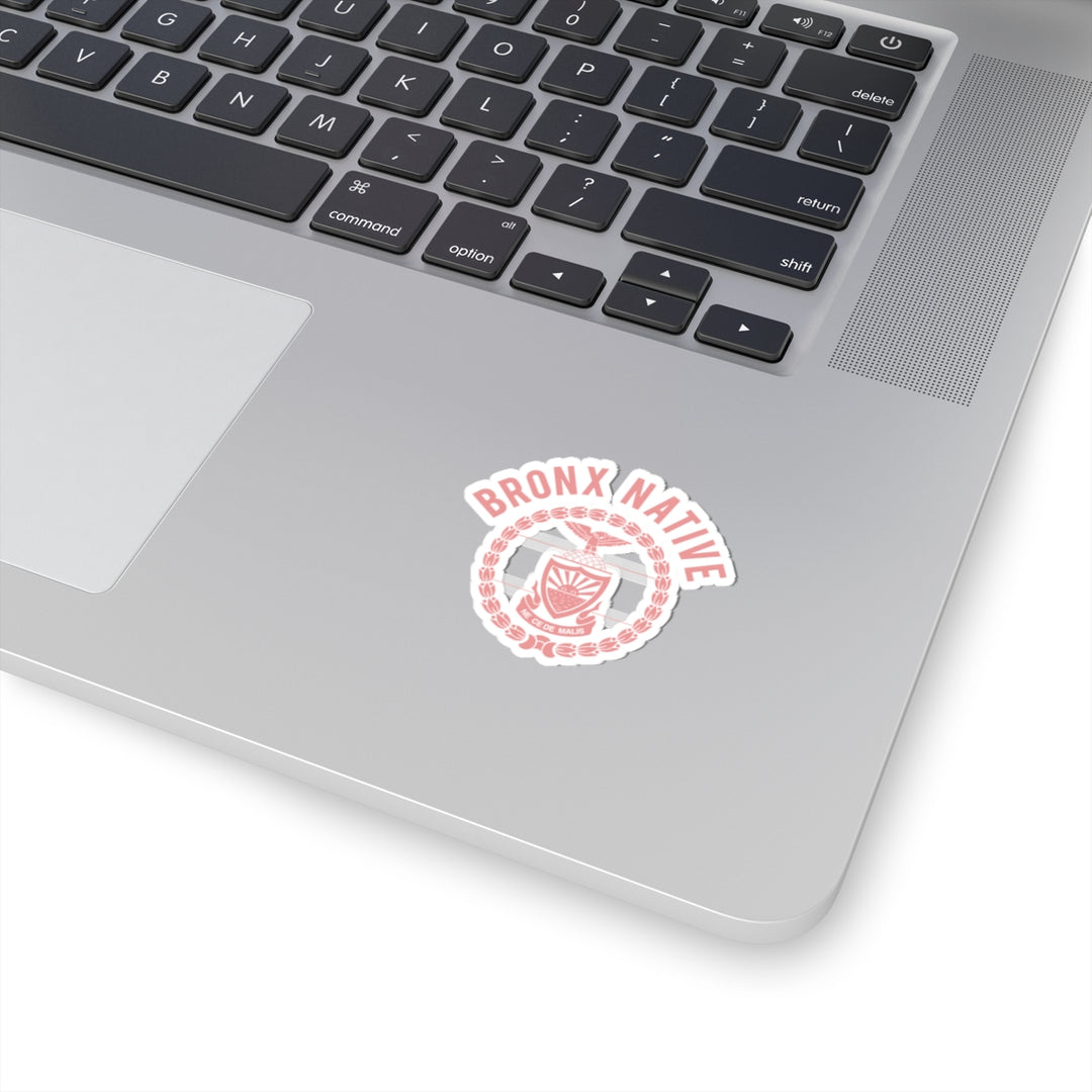 Bronx Native BX Borough Seal (Pink)