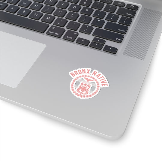 Bronx Native BX Borough Seal (Pink)