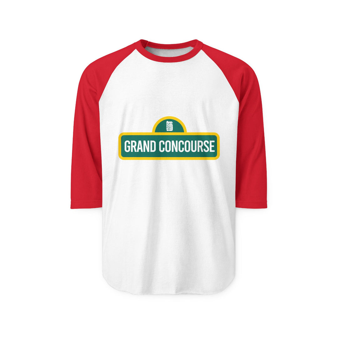 Grand Concourse Raglan Shirt