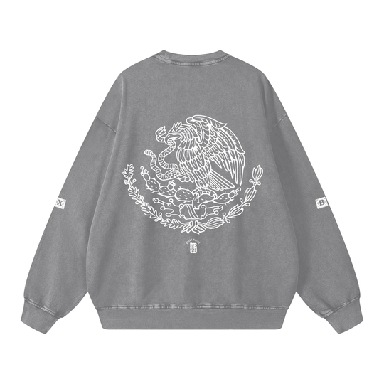 Bronx Cinco de Mayo Exclsuive Snow Washed Oversized Sweatshirt