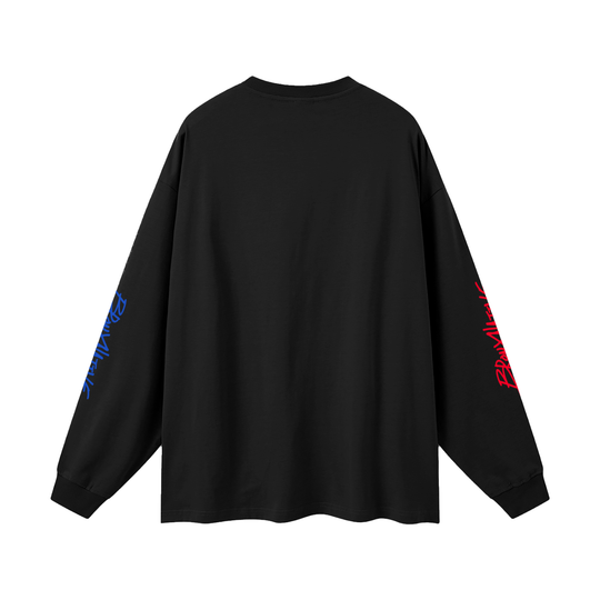 Bronx Boricua PR Edition Oversized Unisex Long Sleeve T-Shirt by Bronx Native