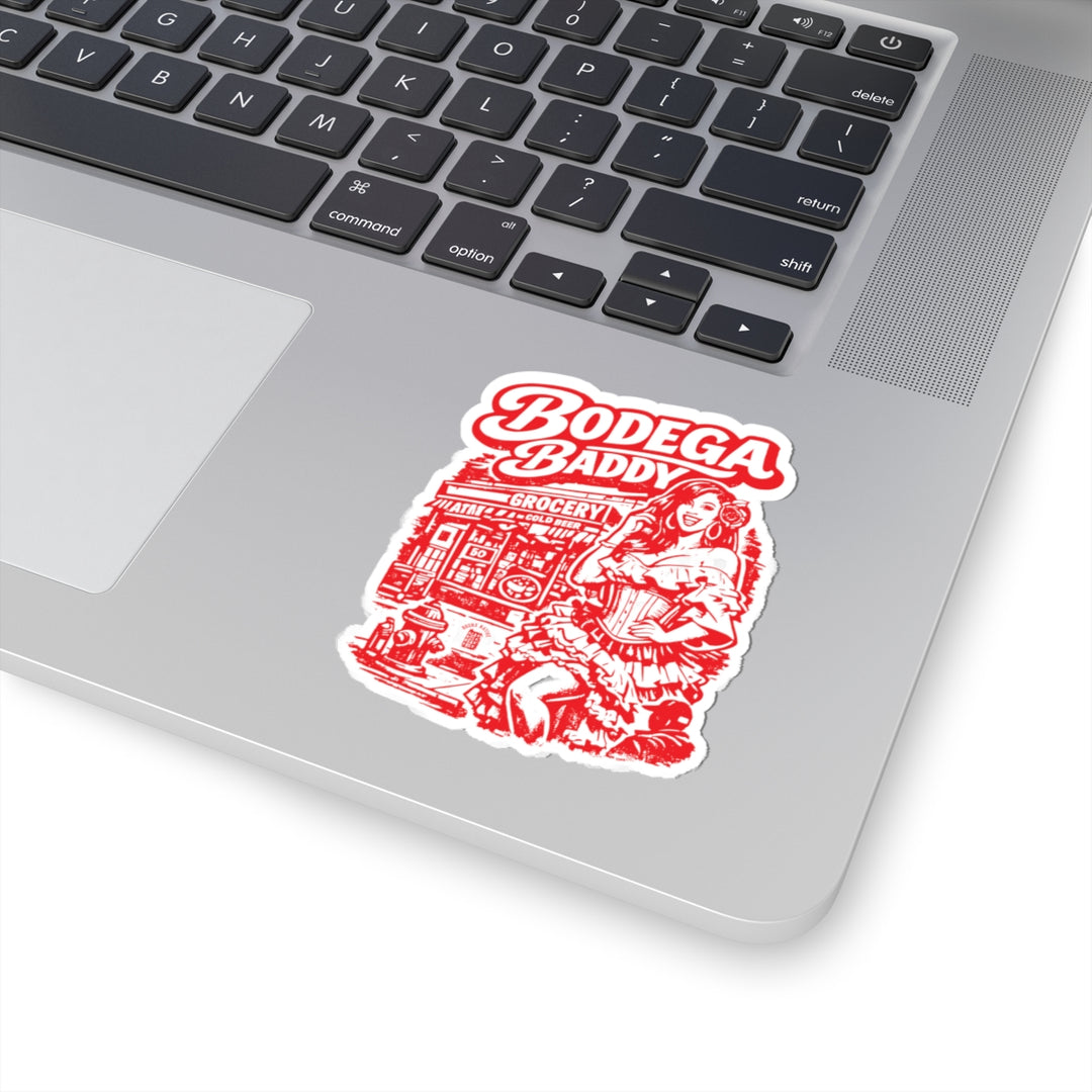 Bodega Baddy Sticker (Red)