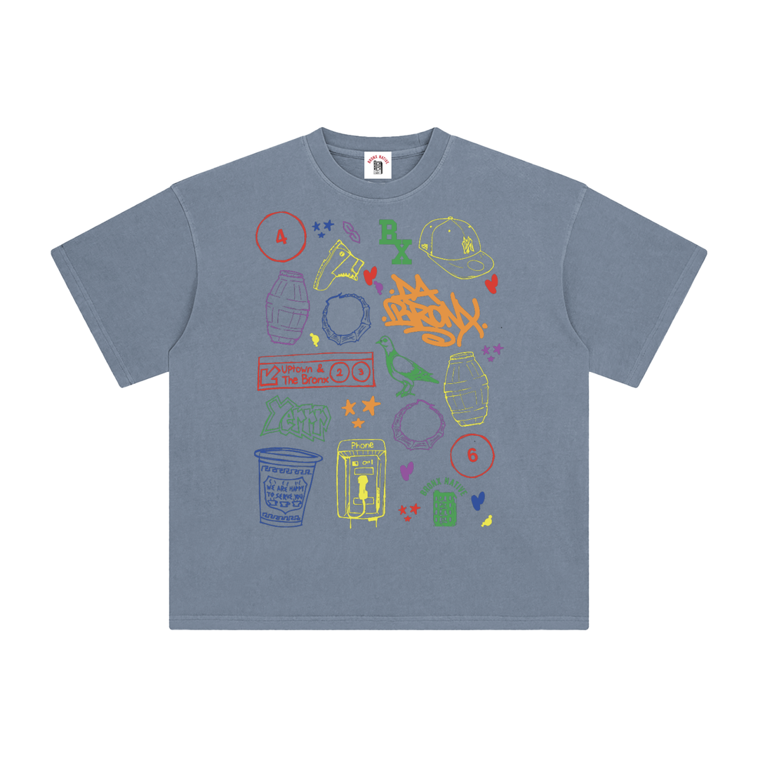 Enzyme Washed T-Shirt