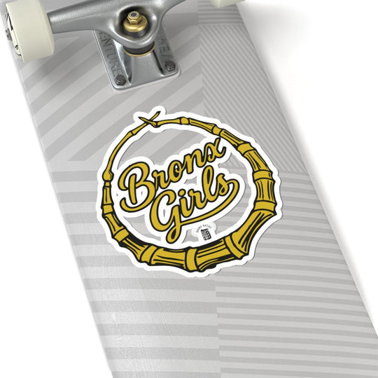 Bronx Girls Bamboo Hoop Sticker by Bronx Native