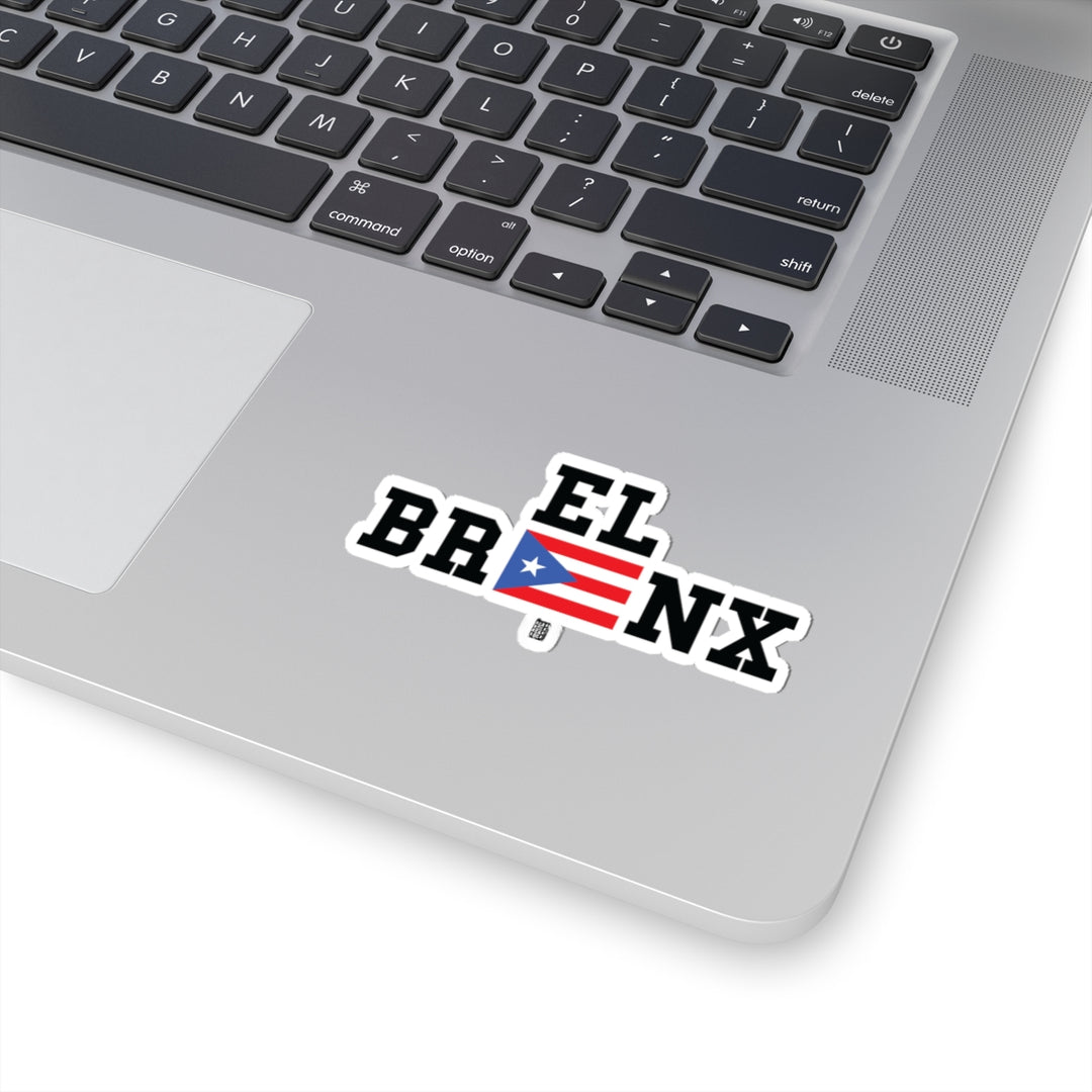 El Bronx Dominican Flag Sticker