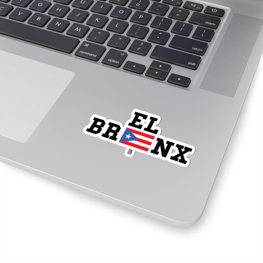 El Bronx Dominican Flag Sticker