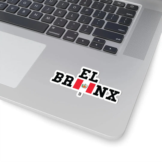 El Bronx Peru Flag Sticker Printify