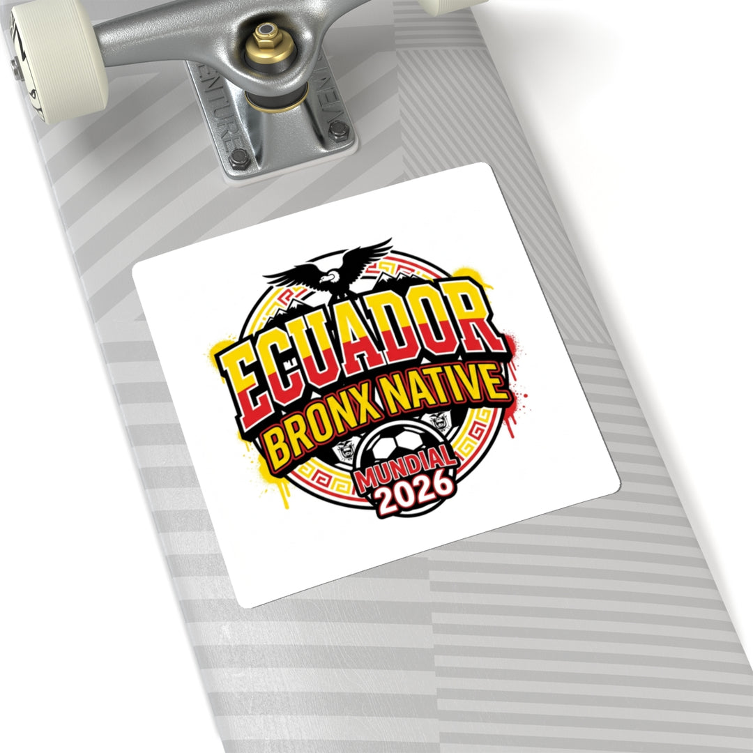 Ecuador x Bronx Native World Cup Sticker