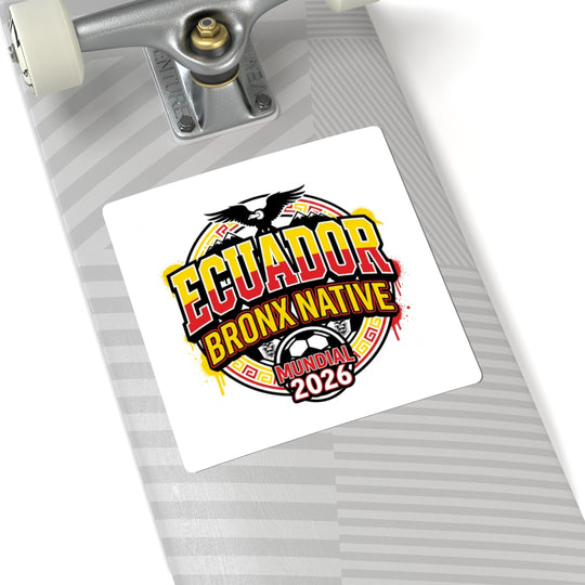 Ecuador x Bronx Native World Cup Sticker