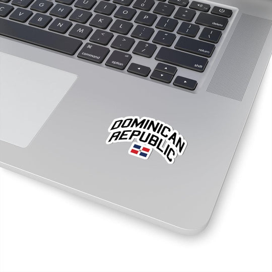 Dominican Republic Flag Sticker