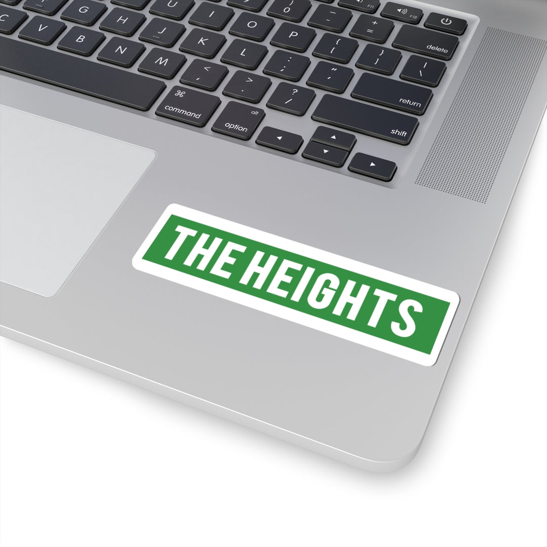 THE HEIGHTS Sticker