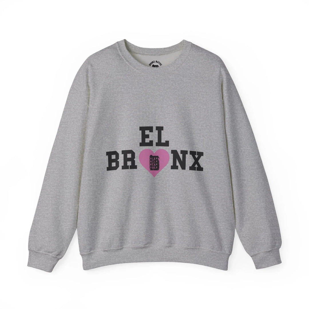 EL BRONX Heart Graphic Pullover