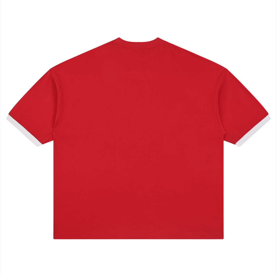 Dominican Sugar Unisex Color Block Drop Shoulder T-Shirt